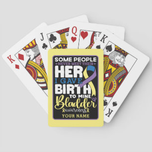Bladder warrior Some People Never Meet Their Hero Playing Cards