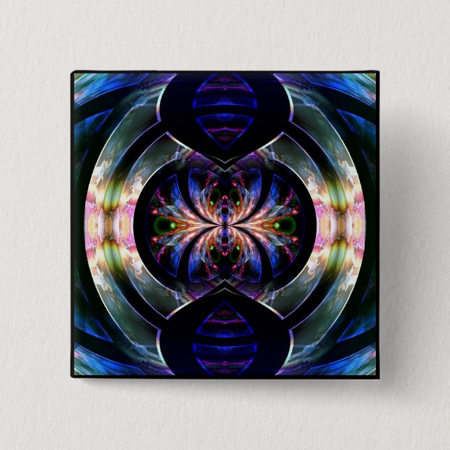 Blade 15 Cm Square Badge (Front)