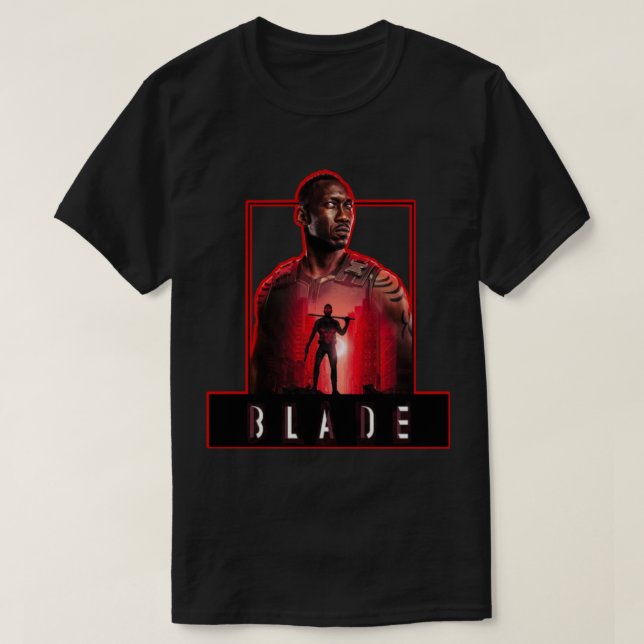 Blade Classic T-Shirt (Design Front)