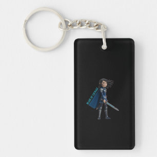 Blade of Courage Key Ring