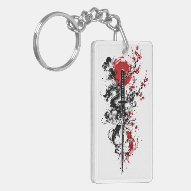  Blade of Harmony  Key Ring (Front Left)