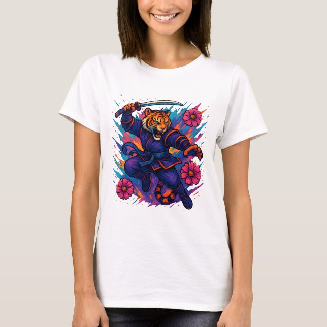 blade of the jungle T-Shirt (Front)