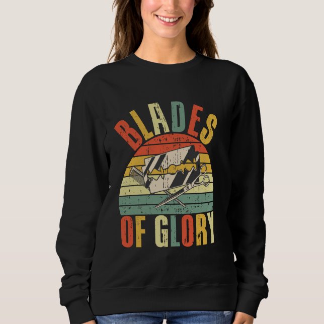 Blades of Glory Barber Sweatshirt (Front)