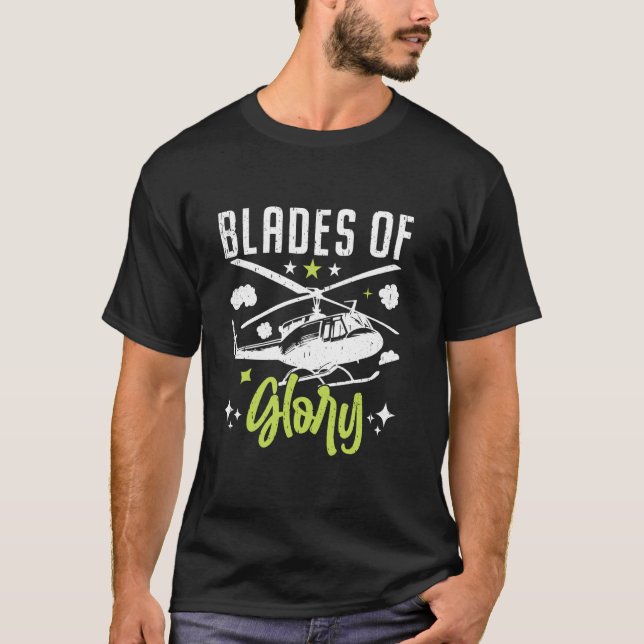 Blades of Glory Helicopter T-Shirt (Front)