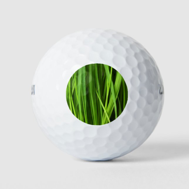 Blades of Grass Golf Balls (Front)