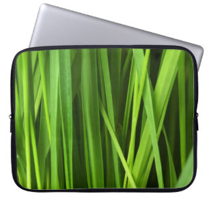 Blades of Grass Laptop Sleeve