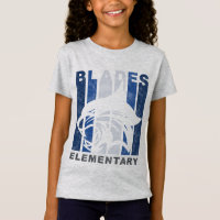 Blades Retro Elementary School - Girls