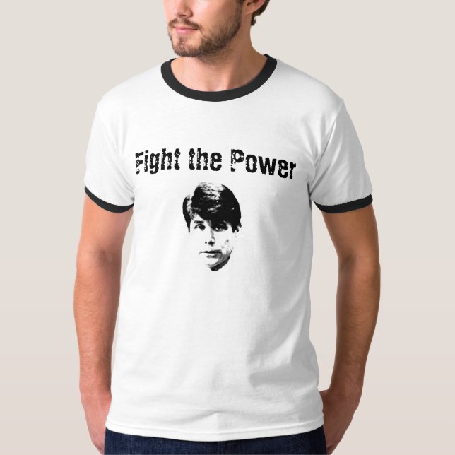 Blago-Fight the Power T-Shirt (Front)