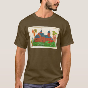 Blagoveshchenskoye Wood Russian Church T-Shirt