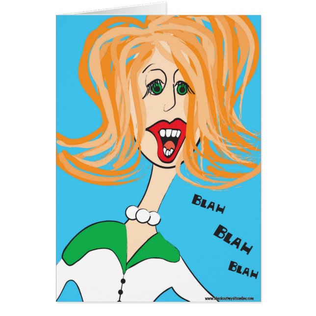 Blah, Blah, Blah (Front)