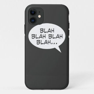Blah blah blah blah... Case-Mate iPhone case