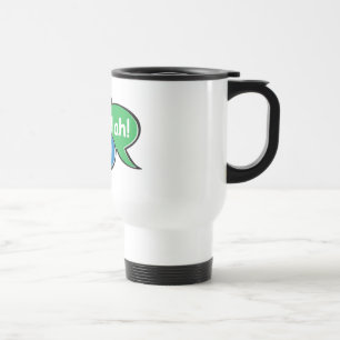 Blah Blah Blah Travel Mug