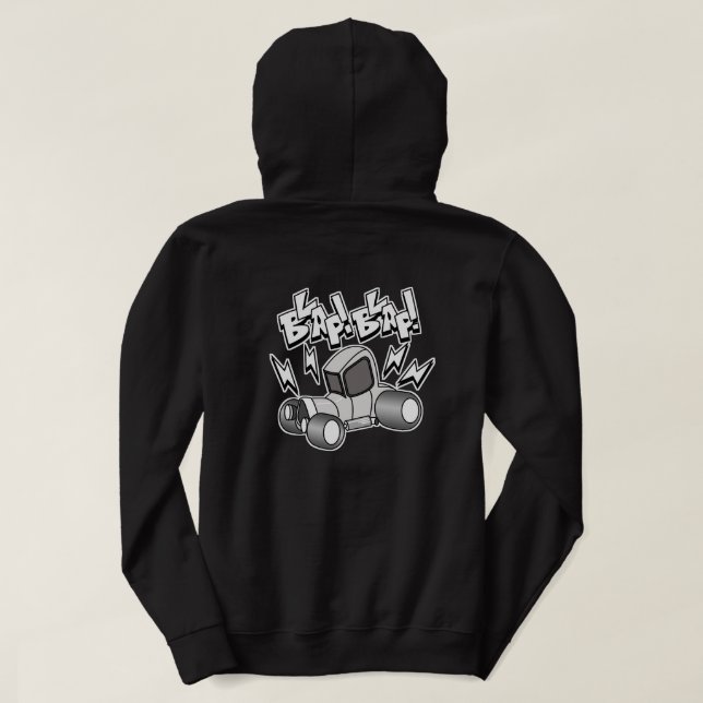 blah blah hoodie (Design Back)