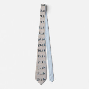 Blah Blah tie