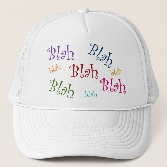 Blah hat (Front)