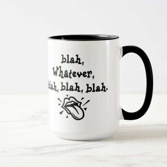 Blah Mug (Right)