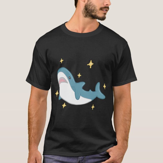 Blahaj The Shark T-Shirt (Front)