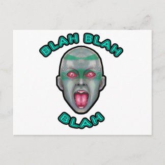 BLAHBLAHBLAH POSTCARD