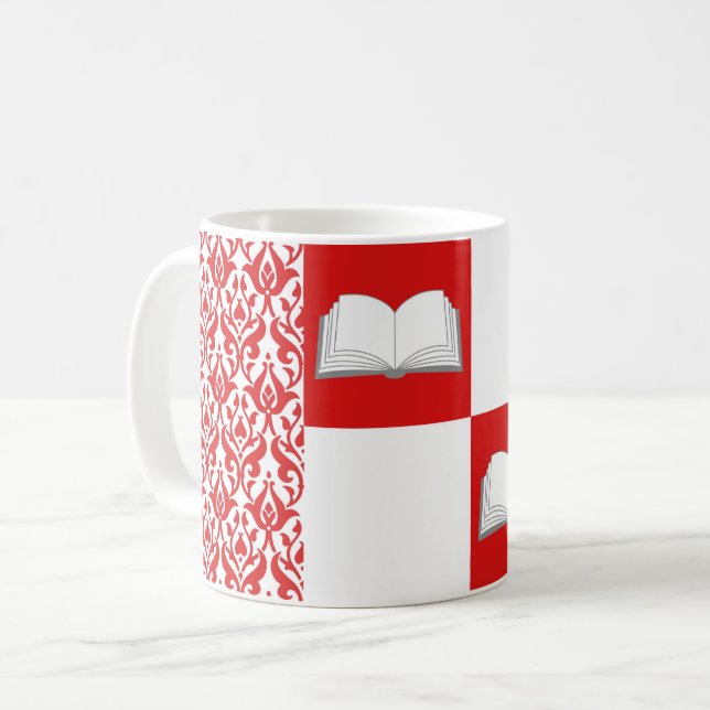 Blaiddwyn Populace Badge Coffee Mug (Front Left)