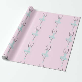 Blaine Ballerina Dance Gift Wrapping Paper