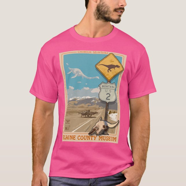 Blaine County Museum T-Shirt (Front)