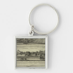 Blaine, Kansas Key Ring