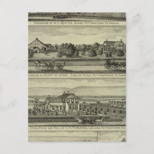 Blaine, Kansas Postcard