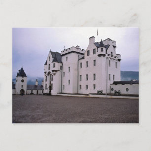 Blair Castle, Blair Atholl, Scotland Postcard