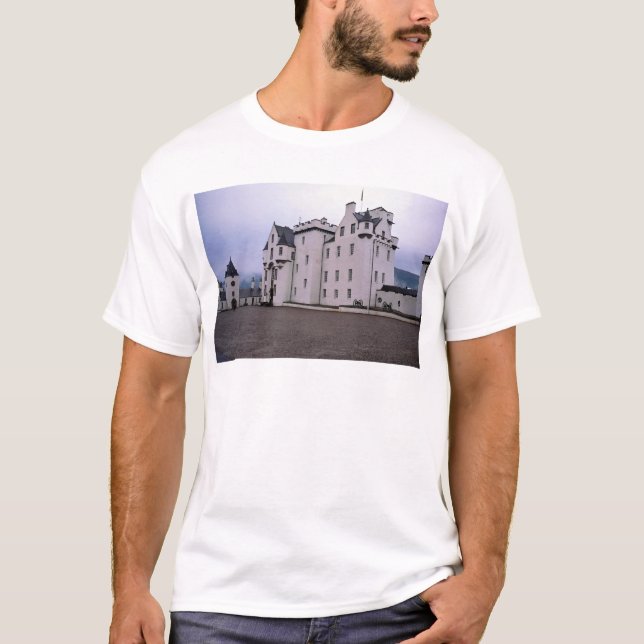 Blair Castle, Blair Atholl, Scotland T-Shirt (Front)