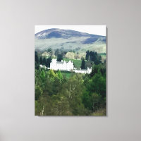 Blair Castle Canvas Art