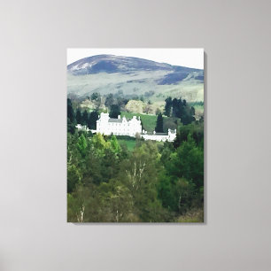 Blair Castle Canvas Art