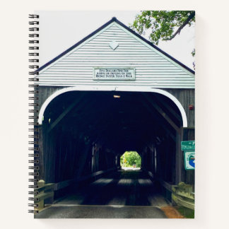Blair Covered Bridge Notebook
