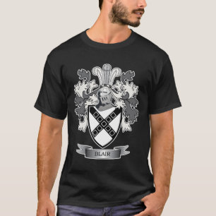 Blair Family Crest Coat of Arms T-Shirt