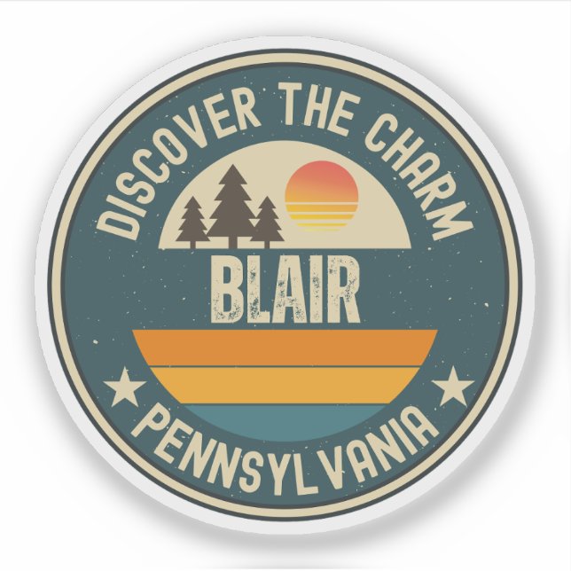 Blair, Pennsylvania (Front)