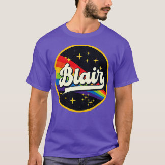 Blair Rainbow In Space Vintage Style T-Shirt
