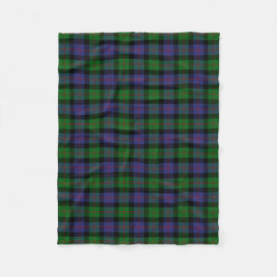 Blair Tartan Fleece Blanket