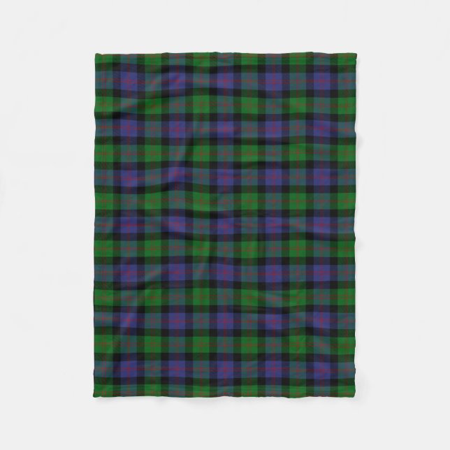 Blair Tartan Fleece Blanket (Front)