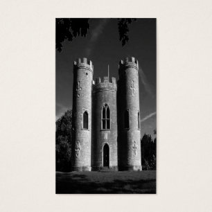 Blaise castle's Castle bw uk