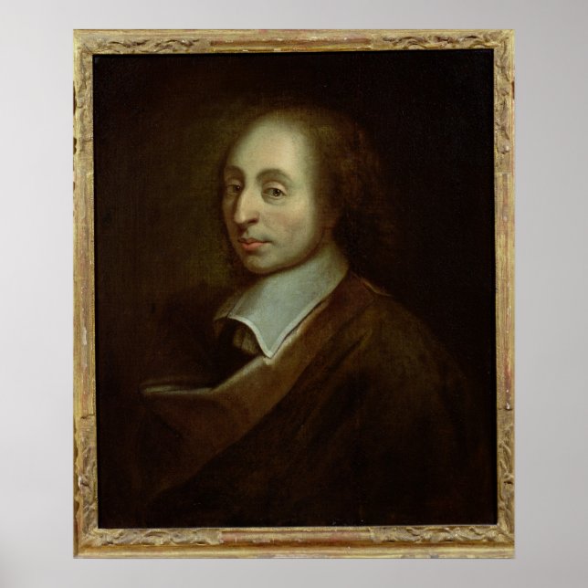 Blaise Pascal  c.1691 Poster (Front)