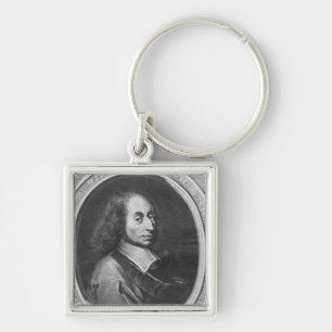 Blaise Pascal Key Ring