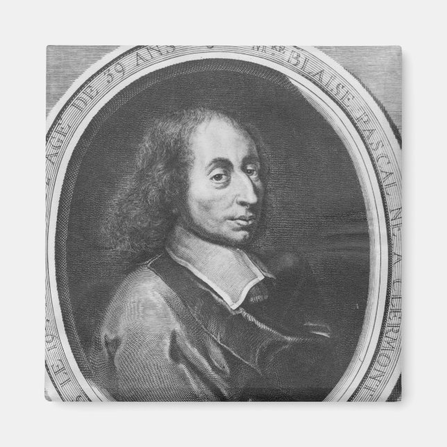 Blaise Pascal Magnet (Front)