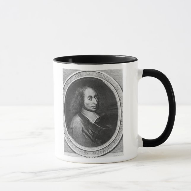 Blaise Pascal Mug (Right)