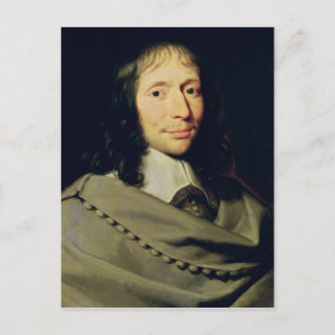 Blaise Pascal Postcard