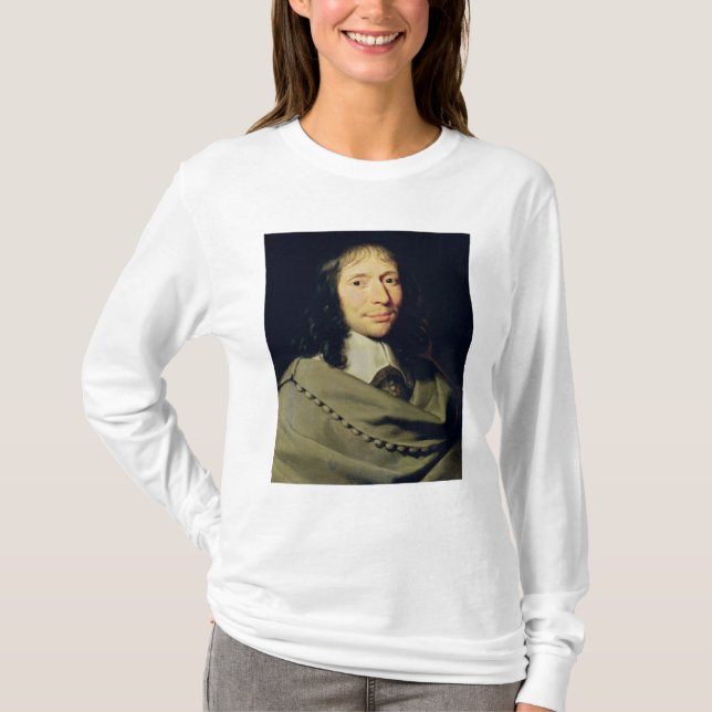 Blaise Pascal T-Shirt (Front)