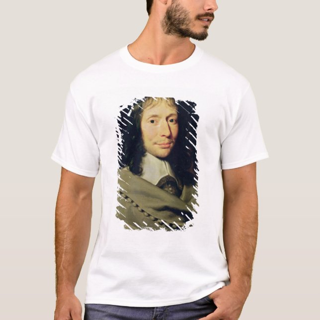 Blaise Pascal T-Shirt (Front)