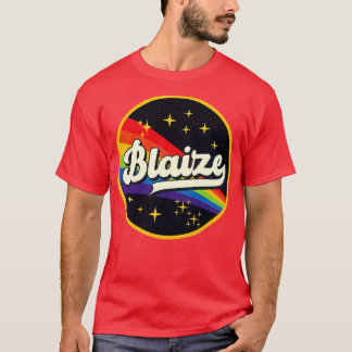 Blaize Rainbow In Space Vintage Style T-Shirt