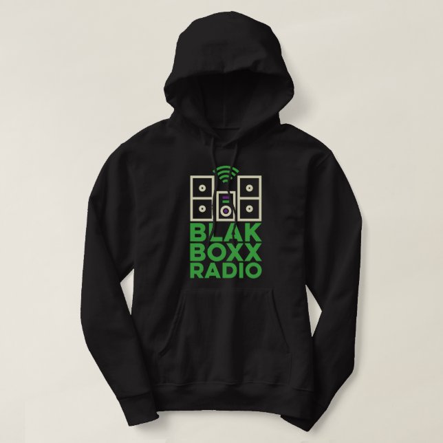BLaKBoXXRadio Hoodie (Design Front)