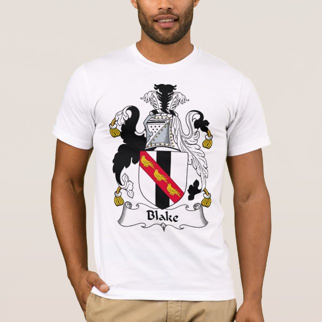 Blake Family Crest T-Shirt (Front)