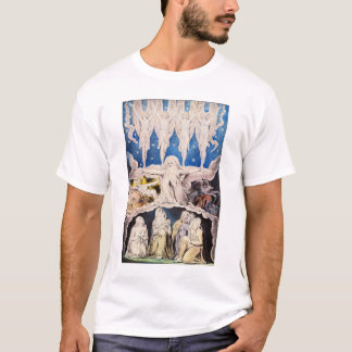 Blake Illustration: When the Morning Stars Sang... T-Shirt