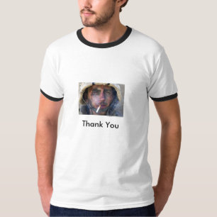 Blake Miller USMC Thank You T-Shirt